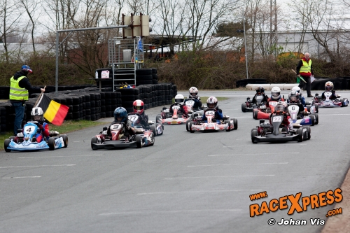 GK4 Kart Series; Start Cadetten